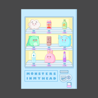 Kawaii Vending Machine T-Shirt