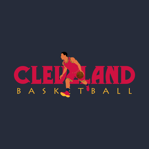 Cleveland Basketball by CovpaTees