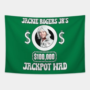 Jackie Rogers Jr's Jackpot Wad - SCTV Tapestry