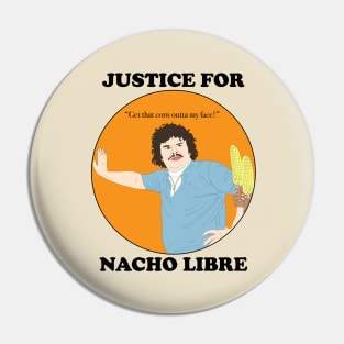 Justice for Nacho Pin