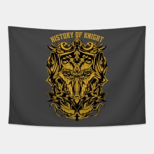 History of The Knight Tapestry