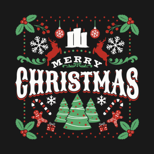 Merry Christmas T-Shirt