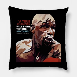 Floyd Mayweather Quote Unique Pillow