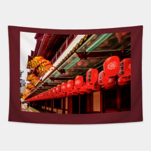 The Buddha Tooth Relic Temple Tapestry