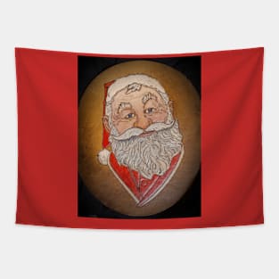 Santa Tapestry