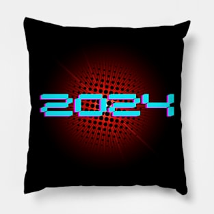 2024 - Gamers - Celebration - New Years - Birthday Pillow