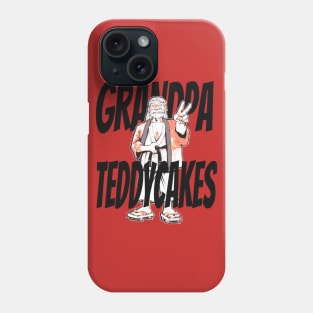 Grandpa Teddycakes (From the Fatal Fury Series w/ Ryan Infinity) Phone Case