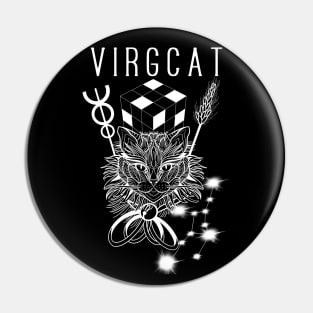 Zodiacat - a zodiac cattery: virgo Pin