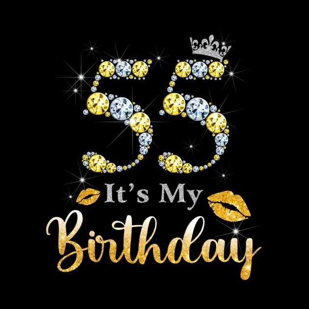 It's My 55th Birthday by Bunzaji