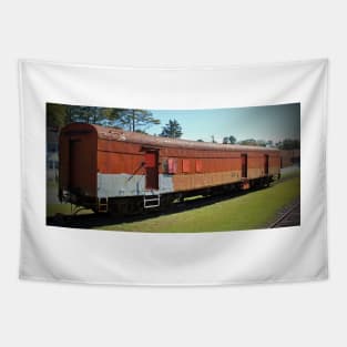 Railway Mail Car Tapestry