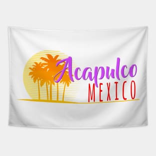 Life's a Beach: Acapulco, Mexico Tapestry