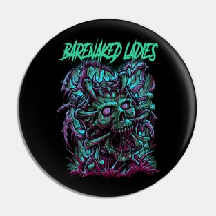 BARENAKED BAND Pin