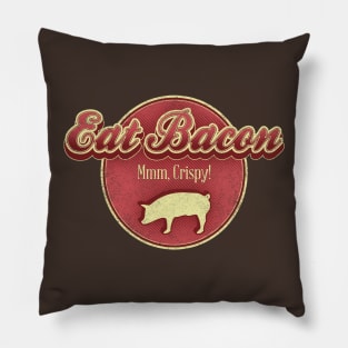 Eat Bacon Pillow