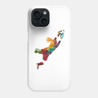 Soccer Player Girl Goalie Phone Case