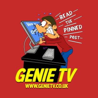 Genie TV Pinned Post T-Shirt