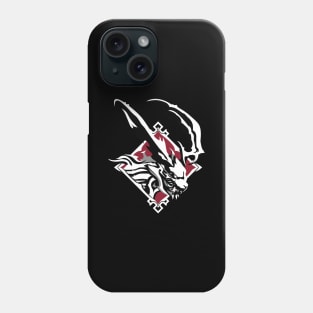 Final Fantasy XVI (16) - IFRIT Eikon Vector Art Phone Case