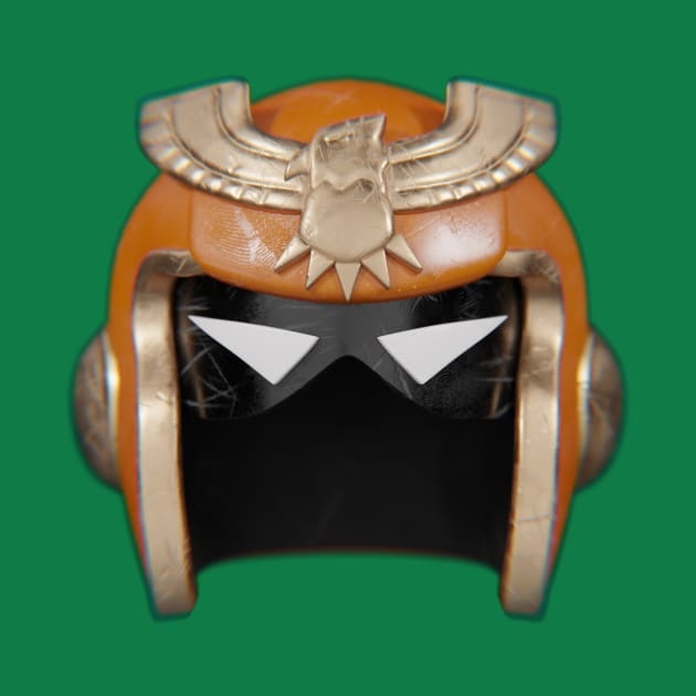 Falcon Helmet - Orange by Kinpraw