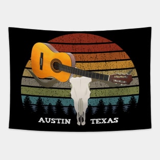 Austin Texas Music Tapestry