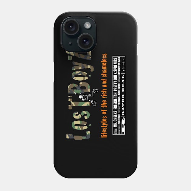 LSTBYZ Phone Case by undergroundART