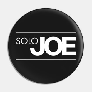 Solo Joe - White Pin