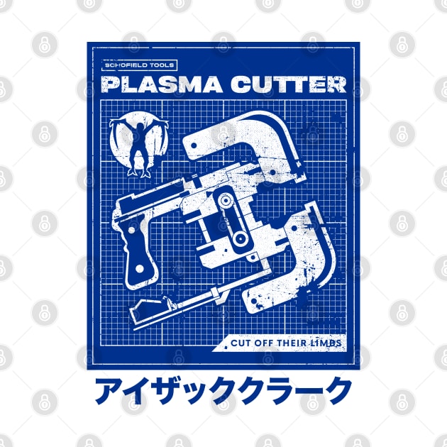 Plasma Cutter Blueprint by logozaste