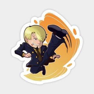 Chibi Sanji One Piece Series Magnet