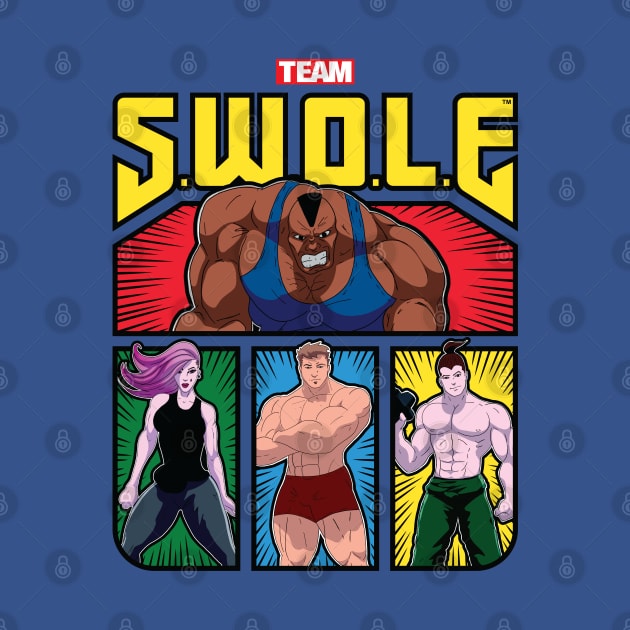 TEAM S.W.O.L.E. by D3