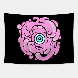 Eye Pink Hole Tapestry