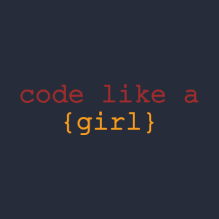 Programmer girl - STEM girl T-Shirt