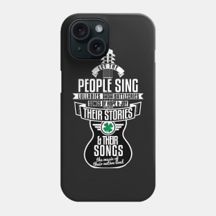 Let The People Sing Phone Case