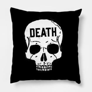 Skull Death Pillow