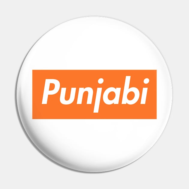 Punjabi Graphic Pin by Pixeltron
