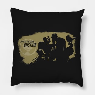 Play of the game - Bastion Pillow