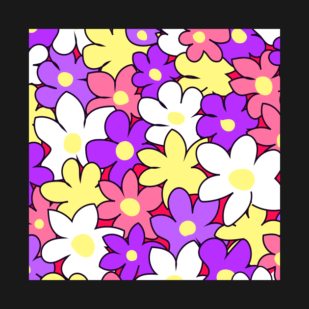 flowers pattern by monika27