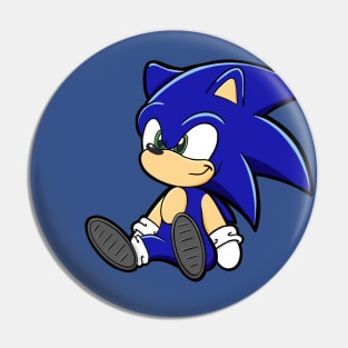 Chibi Sonic Pin