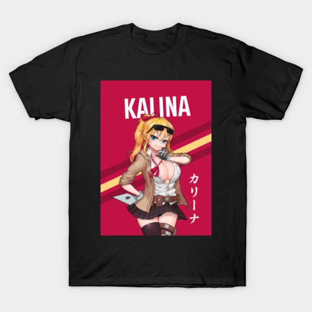 Kalina | Girls Frontline - Kalina Girls Frontline - T-Shirt | TeePublic