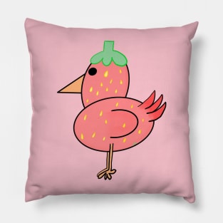 Strawberry Chicken Pillow