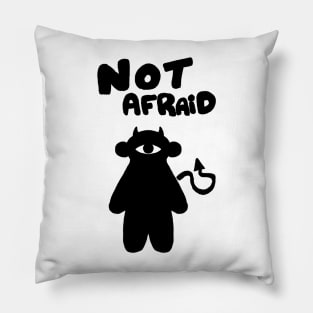 Not Afraid First-born Pillow