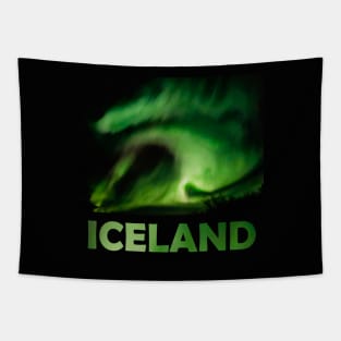 Aurora Borealis, Iceland Tapestry