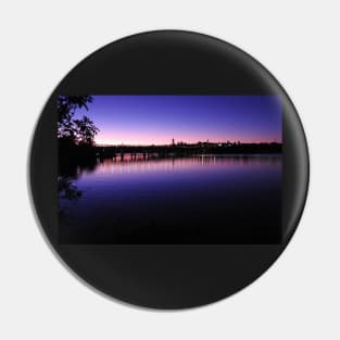 Sunrise over Iron Cove Pin