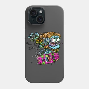 Gnarfink Rides Again! Phone Case