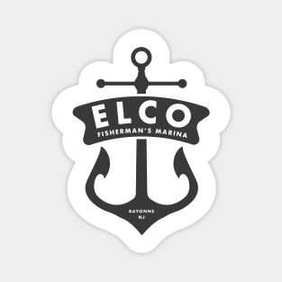 Elco Fisherman's Marina Magnet