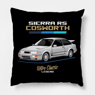Sierra RS Cosworth Retro Classic Pillow