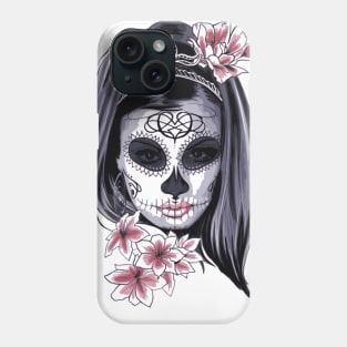 horror carnival mask for women Phone Case