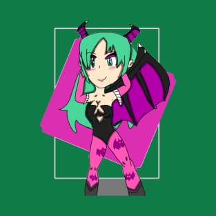 Darkstalkers Morrigan T-Shirt