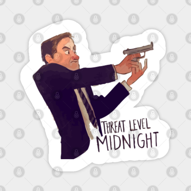 Threat Level Midnight Fanart Threat Level Midnight Magnet Teepublic Fizello® marka kupalar %100 seramikten ueretilmiştir. threat level midnight fanart