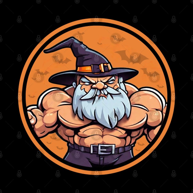 Muscular Wizard by muscle