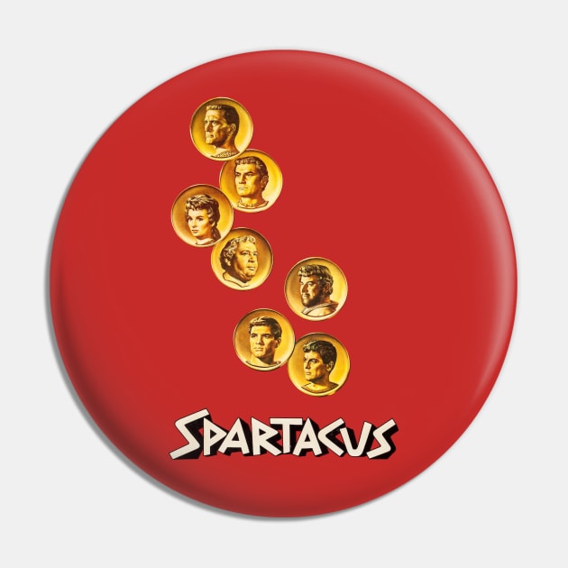 Spartacus Movie Poster Pin by MovieFunTime