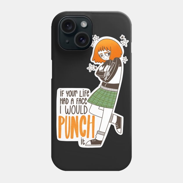 PUNCH it Phone Case by Andyn