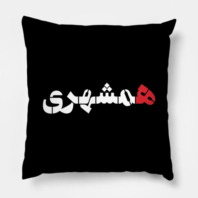 Hamshahri Pillow by prime.tech